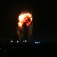 غزة قصف اسرائيل الاناضول