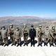 وزير الدفاع التركي يتفقد الوحدات العسكرية الحدودية مع العراق الاناضول