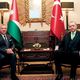 GettyImages- الأردن تركيا أردوغان الملك عبدالله