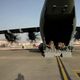 آخر طائرة امريكية تنسحب من افغانستان مطار كابول طلوع نيوز