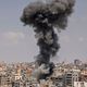قصف في غزة- جيتي