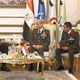 وزير الدفاع الامريكي يلتقي نظيره المصري - حساب المتحدث العسكري على تويتر