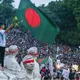عشرات الآلاف في تظاهرة بالعاصمة دكا- جيتي