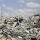 منازل مدمرة في غزة بعد عملية الجرف الصامد ـ الأناضول