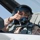 مريم المنصوري الرائد طيار في القوات الجوية الإماراتية في  غارات على داعش ـ تلفزيون آرتي