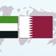 علم قطر الامارات عربي 21
