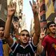 مظاهرات مؤيدة لمرسي بالجيزة ـ الأناضول