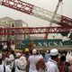 حادث سقوط رافعة في المسجد الحرام - أ ف ب