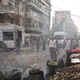 قصف على حلب - تويتر