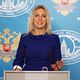 ماريا زاخاروفا روسيا المتحدثة باسم وزارة الخارجية