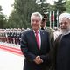 الرئيس الإيراني حسن روحاني ورئيس النمسا ـ وكالة فارس
