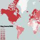 خريطة الدول الأكثر ابتكارا في العالم