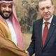 أردوغان - الأمير محمد - ولي ولي العهد - وكالات