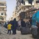 داريا - تهجير السكان - ريف دمشق الغوطة سوريا