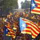حملات استقلال كتالونيا كاتالونيا إسبانيا - أ ف ب