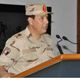 مدير المخابرات الحربية في مصر   محمد فرج الشحات  صفحة المتحدث العسكري