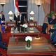 مصر   السيسي   صندوق النقد الدولي  كريستين لاجارد   صفحة المتحدث باسم الرئاسة المصرية