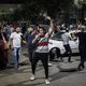 مظاهرات  مصر  احتجاجات  الثورة  السيسي  الانقلاب- جيتي