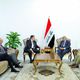 رئيس  وزراء العراق يستقبل سفراء دول بريطانيا وفرنسا والمانيا- صفحة عبد المهدي فيسبوك