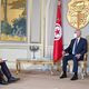 سعيد  ووزير خارجية الاتحاد الأوروبي- الرئاسة التونسية