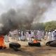 محتجون في السودان يغلقون موانئ البحر الأحمر لليوم الثاني - تويتر