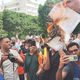 تونس  أنصار سعيد  حرق الدستور التونسي- عربي21