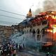 الهند   حرق مسجد   تويتر
