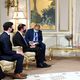 وفد امريكي مع قيس سعيد- الرئاسة التونسية