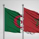 المغرب والجزائر.. أعلام  (الأناضول)