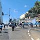 احتجاجات تل أبيب - موقع الشرطة الإسرائيلية