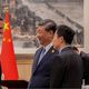 الأسد والرئيس الصيني- سانا