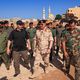 حفتر يتفقد كارثة درنة- الجيش الوطني الليبي
