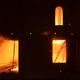 حريق متعمد يدمر مسجد إسكليستونا الكبير في السويد- الاناضول