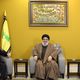 نصر الله العاروروي نخالة حزب الله حماس الجهاد لقاء في بيروت- قناة المنار