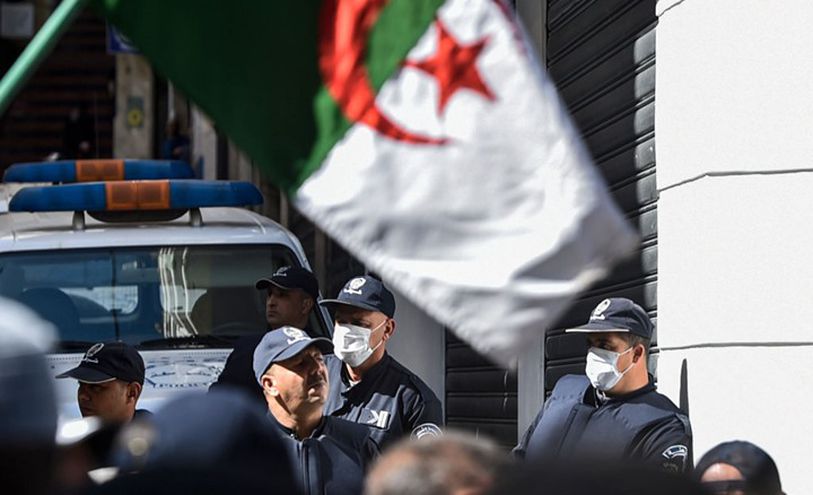 الجزائر الشرطة- جيتي