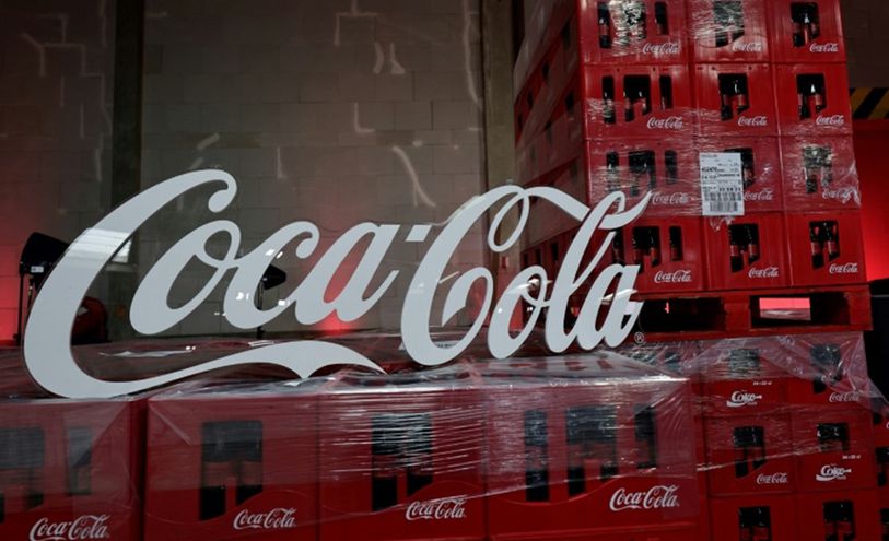 Des bouteilles de Coca-Cola, en région parisienne, le 31 mars 2025
