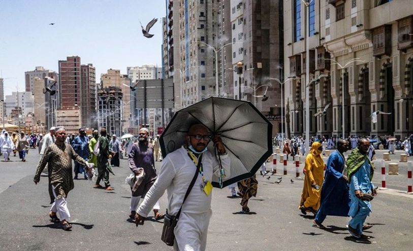 حرارة الشمس في الخليج- جيتي