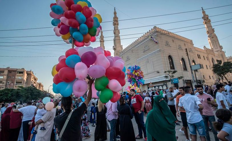 صلاة عيد الأضحى في مصر- جيتي